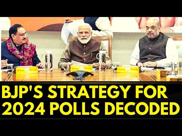 BJP Forms Mega-micromanagement Strategy For The 2024 Lok Sabha Elections | English News | News18