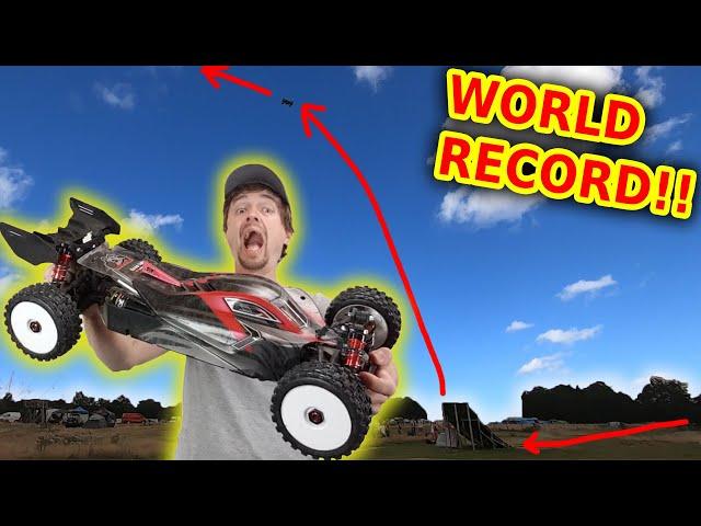 RC Car Long Jump Competition (world record smashed )