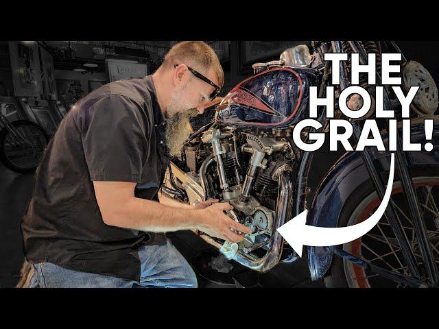 A Look Inside A Million Dollar Motorcycle!