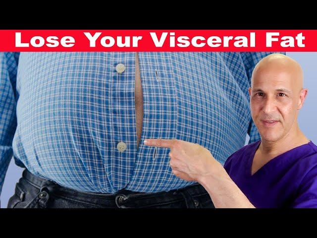 How to Lose Your Visceral Fat (The Dangerous Fat) Faster | Dr. Mandell