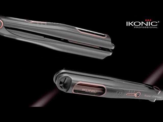 Ikonic Professional Super Crimper: The Ultimate Tool for Bold Texture and Volume