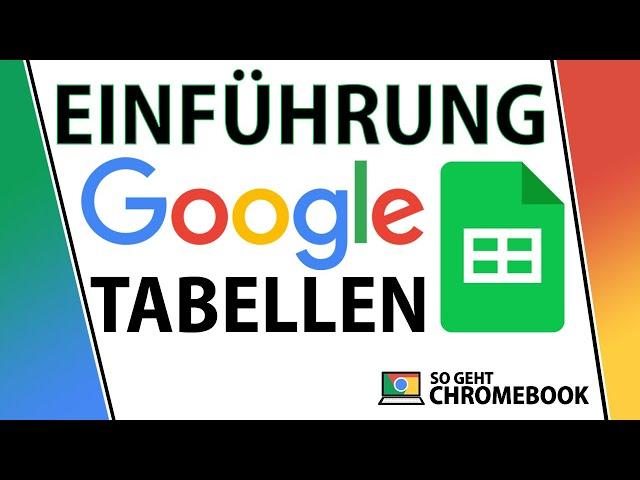 Google Tabellen Tutorial: Einführung für Anfänger | Einfach erklärt mit Tipps & Tricks! | Deutsch