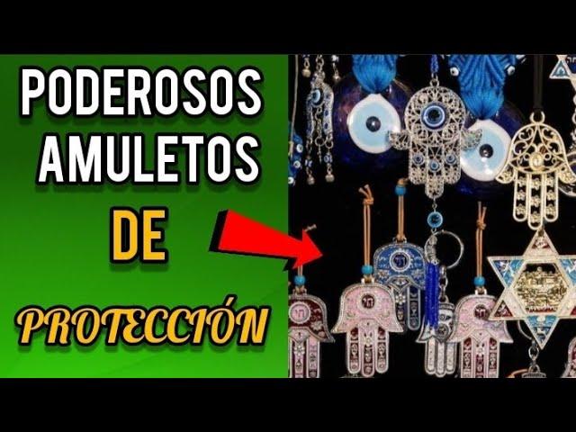 LOS MEJORES AMULETOS DE PROTECCIÓN [TE PROTEGEN de TODO MAL] PROTECCIÓN ENERGÉTICA