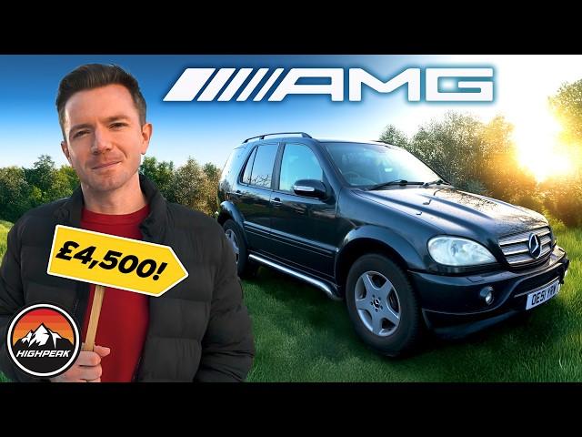 I FOUND AN AMG V8 BARGAIN FOR JUST £4,500!