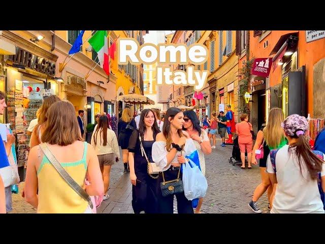 Rome, Italy  - May 2023 - 4K-HDR 60fps Walking Tour