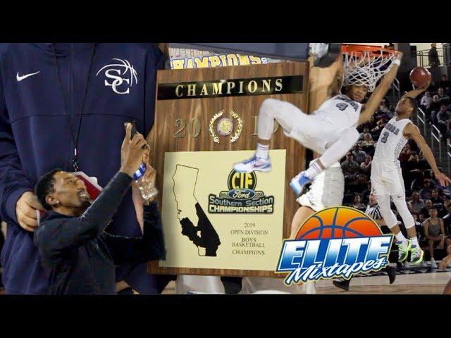 Cassius Stanley & Kenyon Martin Jr TAKE OFF in CHAMPIONSHIP Game