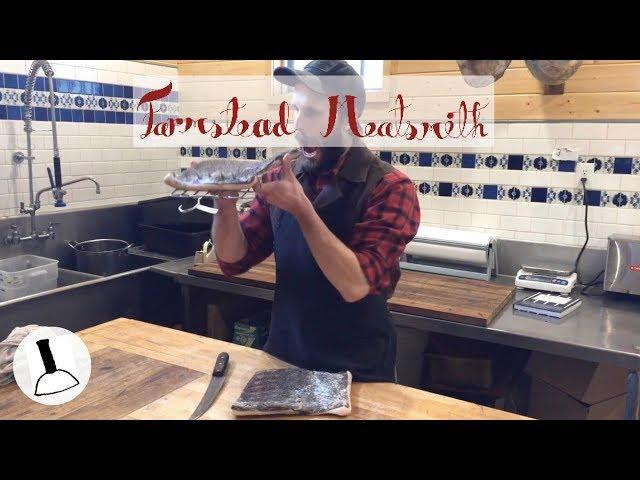 Cutting Bacon + Salt in Our Bacon: A Meatsmith Scraping