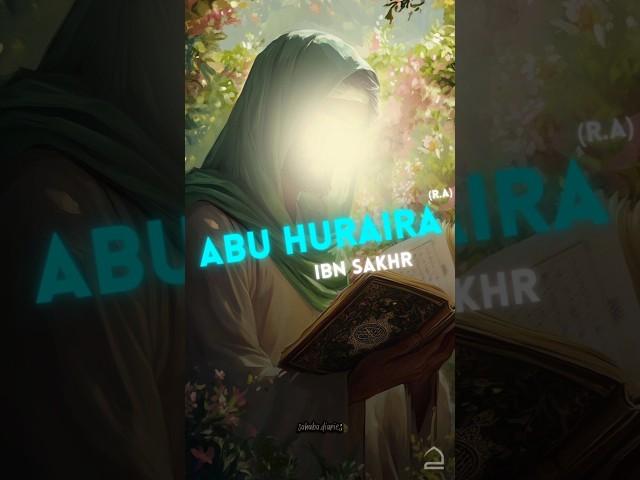 The Preserver of Ahadith - Abu Huraira (RA) | Sahaba Diaries | Mufti Ismail Menk