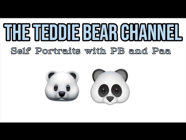 Drawing with PB and Paa on The Teddie Bear Channel! ‍️