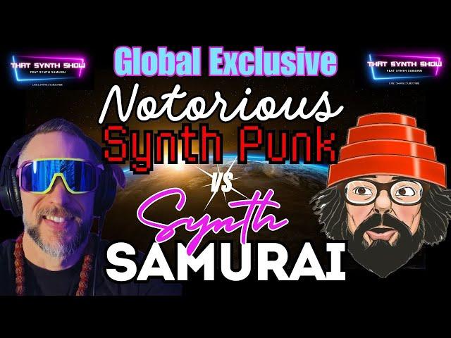 WILL BEHRINGER TAKE OVER THE WORLD?? SAMURAI vs. SYNTHPUNK | THAT SYNTH SHOW LIVESTREAM