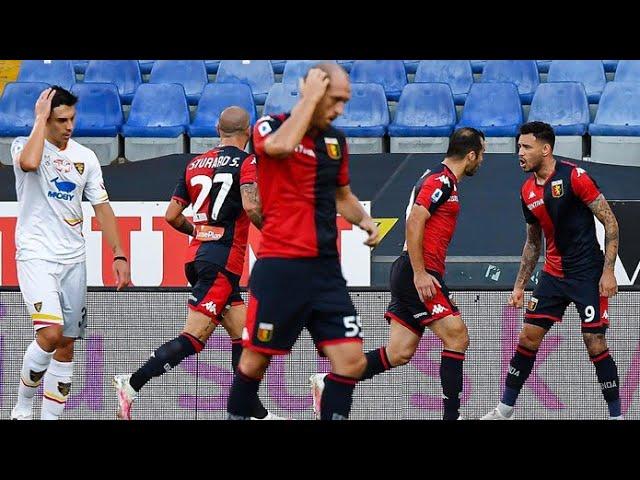 Genoa vs Verona 3 0 / All goals and highlights / 01.08.2020 / Seria A 19/20 / Calcio Italy