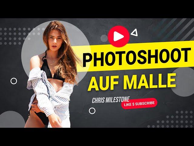 Fallschirm-Shooting wie bei GNTM - nur nicht so bunt! - Chris Milestone