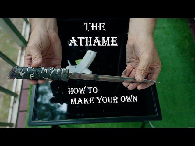 The Athame and How to Make Your Own EP83