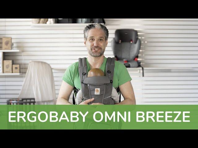 Ergobaby Omni Breeze Review | Baby Carriers | Best Baby Gear 2022 | Magic Beans Reviews