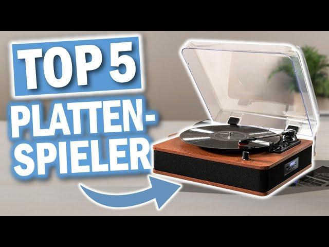 Top 5 PLATTENSPIELER 2025 | Beste Plattenspieler aus 5 Preisklassen!!