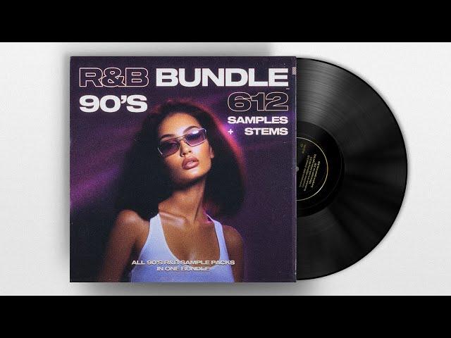 (FREE) 90s RNB SAMPLE PACK "R&B BUNDLE" | R&B, Vintage Soul samples