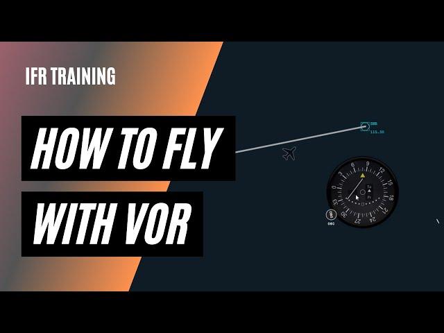 How to Use VOR Navigation | Tracking and Intercepting Radials | Instrument Navigation