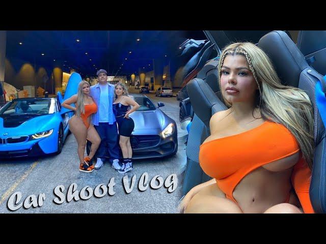 CAR SHOOT VLOG | SHELLRAVEN