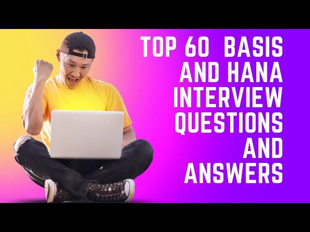 Top 60 SAP Basis Interview Questions & Proven Answers