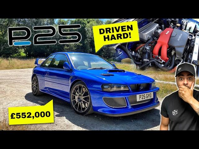 THE £550,000 PRODRIVE P25.. BRUTAL *PASSENGER RIDE*