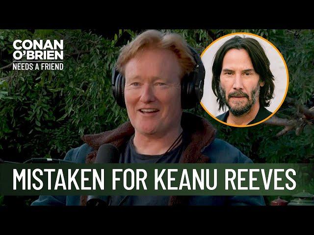 A Priest Mistook Conan For Keanu Reeves | Conan O’Brien Needs a Friend