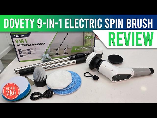 Dovety 9-in-1 Electric Spin Brush UNBOXING & HONEST REVIEW