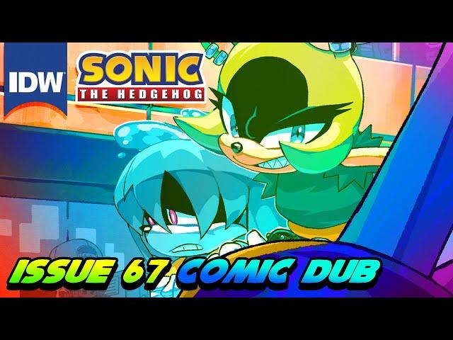 Sonic IDW Issue 67 (Dub)- "The Return of Surge and Kit!" 