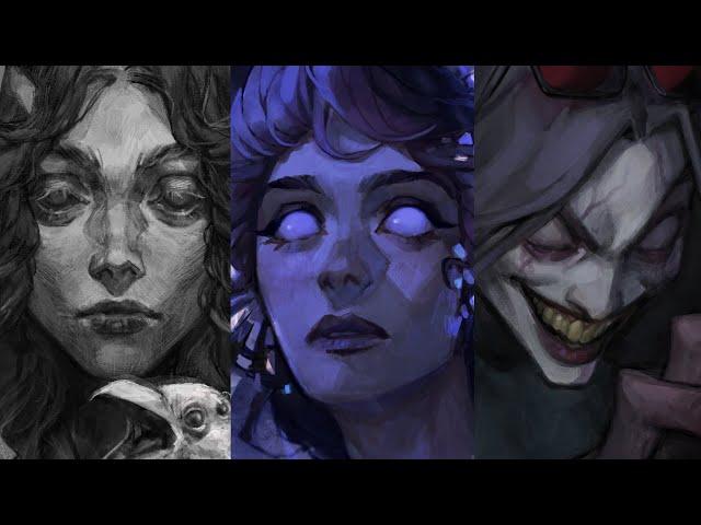 Speedpaint (PROCREATE compilation) DTIYS