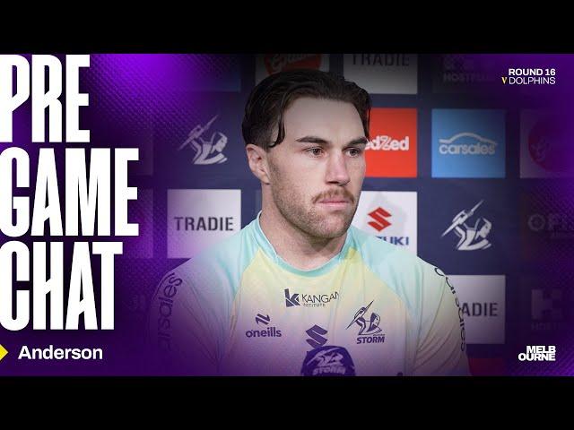 Anderson: "Good to now see the results of that hard work" | Melbourne Storm | NRL