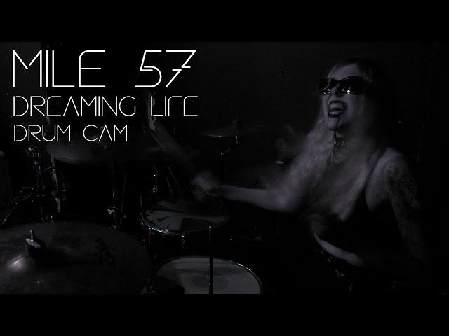 Mile 57 - Dreaming Life (Drum-Cam) | O'Brien's Pub 12/29/24