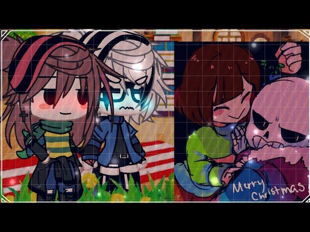 Undertale react to Chans//Remake//Short//ßl@©Kk¥//