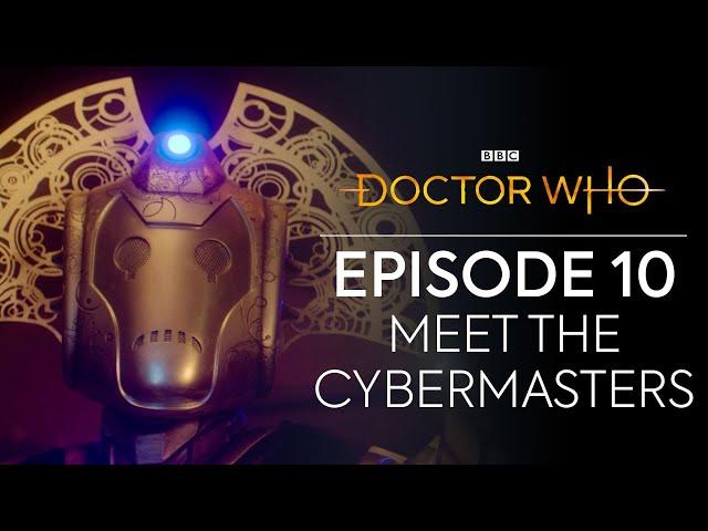 Creating the CyberMasters | The Timeless Children | Doctor Who: Series 12