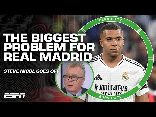 THE BIGGEST PROBLEM IS MBAPPE! - Steve Nicol says it's 'been staring us in the face' | ESPN FC