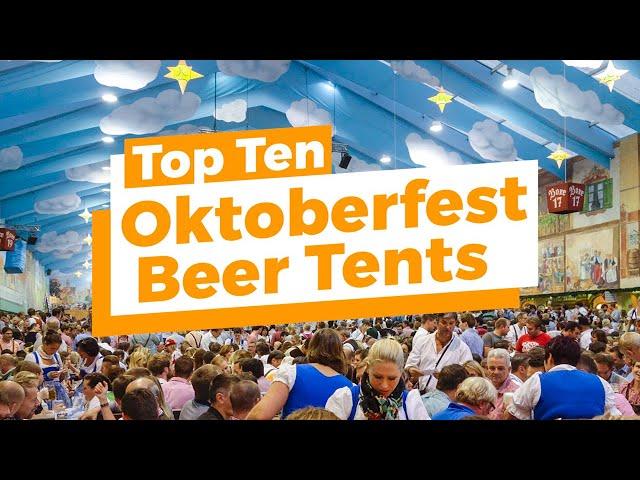 2024 - Top 10 Best Beer Tents At Oktoberfest In Munich (In-Depth Tour)