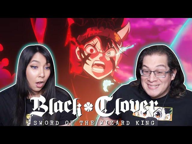 PURE  | BLACK CLOVER SWORD OF THE WIZARD REACTION!!