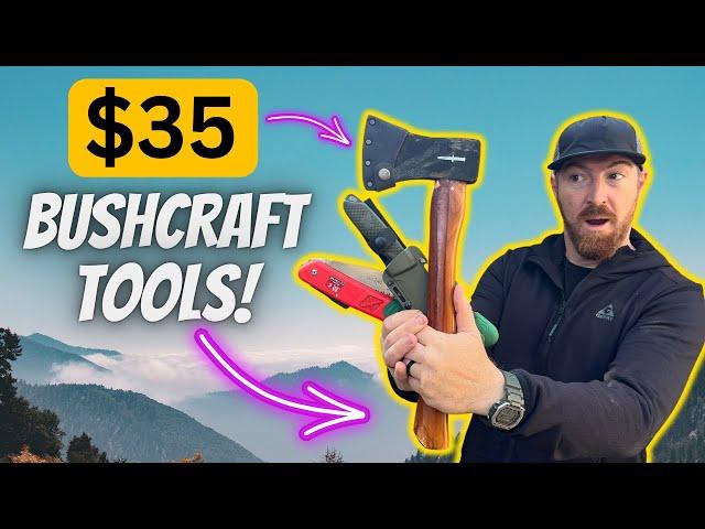 3 Excellent Bushcraft Tools I Found On Amazon!