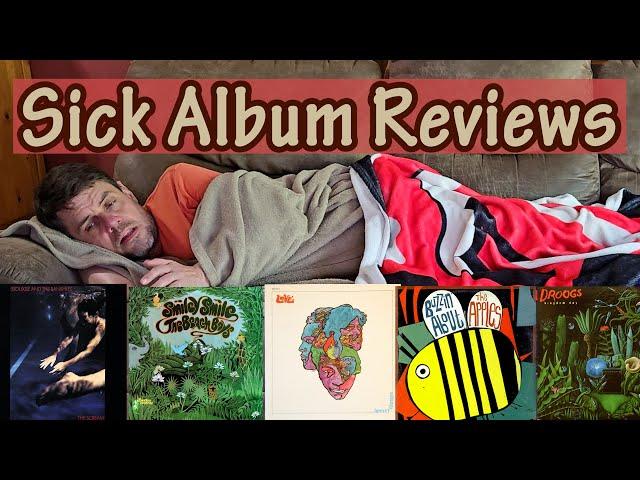 Reviewing Albums with Covid #vinylcommunity