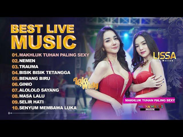 BEST LIVE MUSIC WARNA WARNI MUSIK | LISSA IN MACAO & LALA WIDY