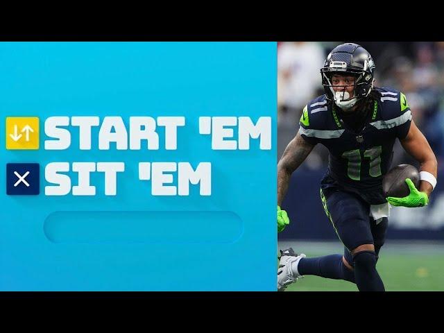 Start 'Em, Sit 'Em  Week 18 | NFL Fantasy Live