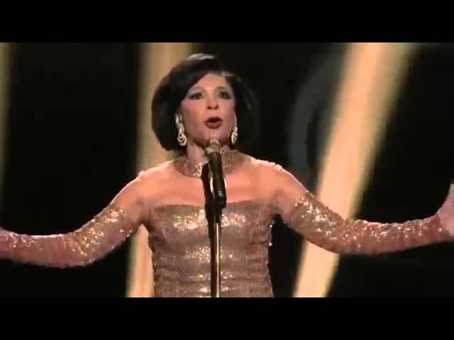 Oscars 2013 James Bond Tribute Shirley Bassey