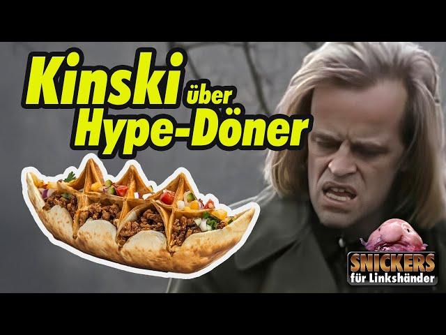 Kinski über Berlin/Mitte HYPE Döner