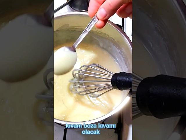 artık sende avde pasta yapabilirsin/pastacı kreması#eats #chef #mastercheftürkiye #ekler #eating
