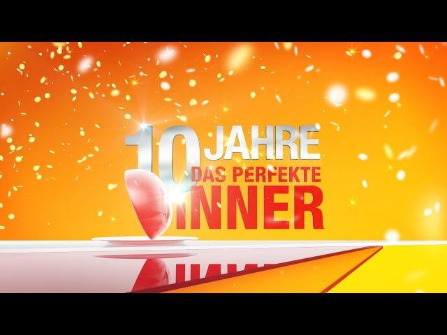 Das perfekte Dinner - 10 Jahre Dinner - Die Geburtstagswoche ab Montag den 07.03.