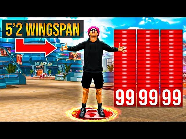 The POWER of a Minimum Wingspan LOCKDOWN on NBA 2K23