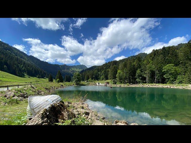 Wolzenalp – Ijental – Nesslau … im schönen Toggenburg. Musik: Simon Lüthi – viel Glück uf Weg.