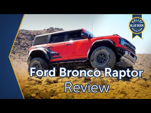 2022 Ford Bronco Raptor | Review & Off-Road Test