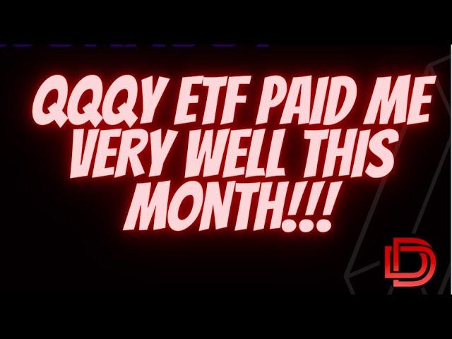 How Much Money Made With QQQY ETF