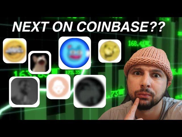 3 Meme Coins Getting LISTED NEXT on COINBASE and Robinhood! Millionaire Crypto Opportunity