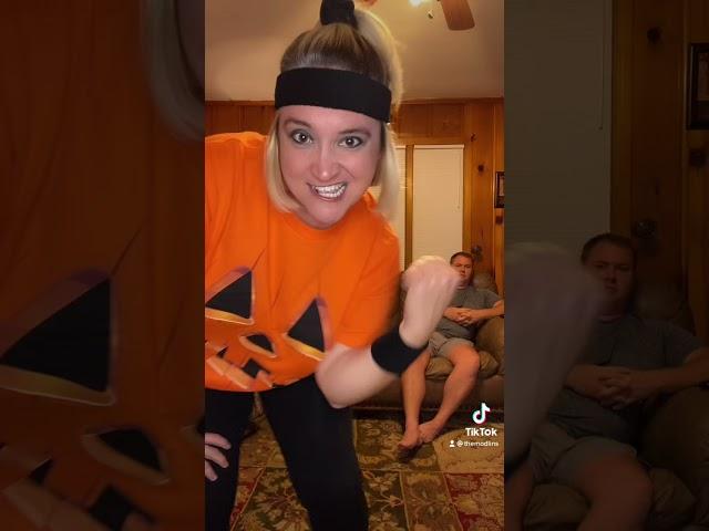 Pamela Pumpkins Halloween Workout