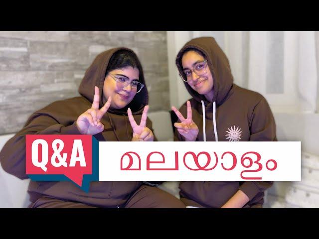 Our first video in Malayalam - Noora and Maryam Al Helali #MalluEmirati